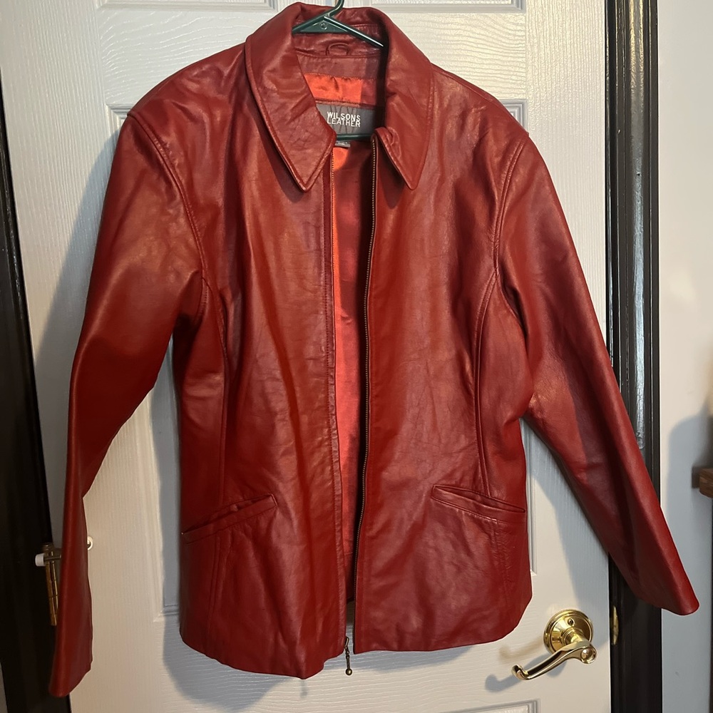 Woman’s Wilson’s Leather Jacket